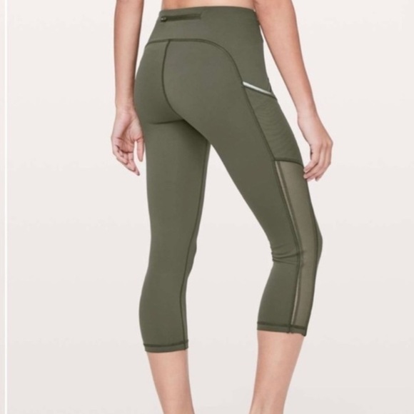 Lululemon Olive Green Women's Leggings - Picture 5 of 5
